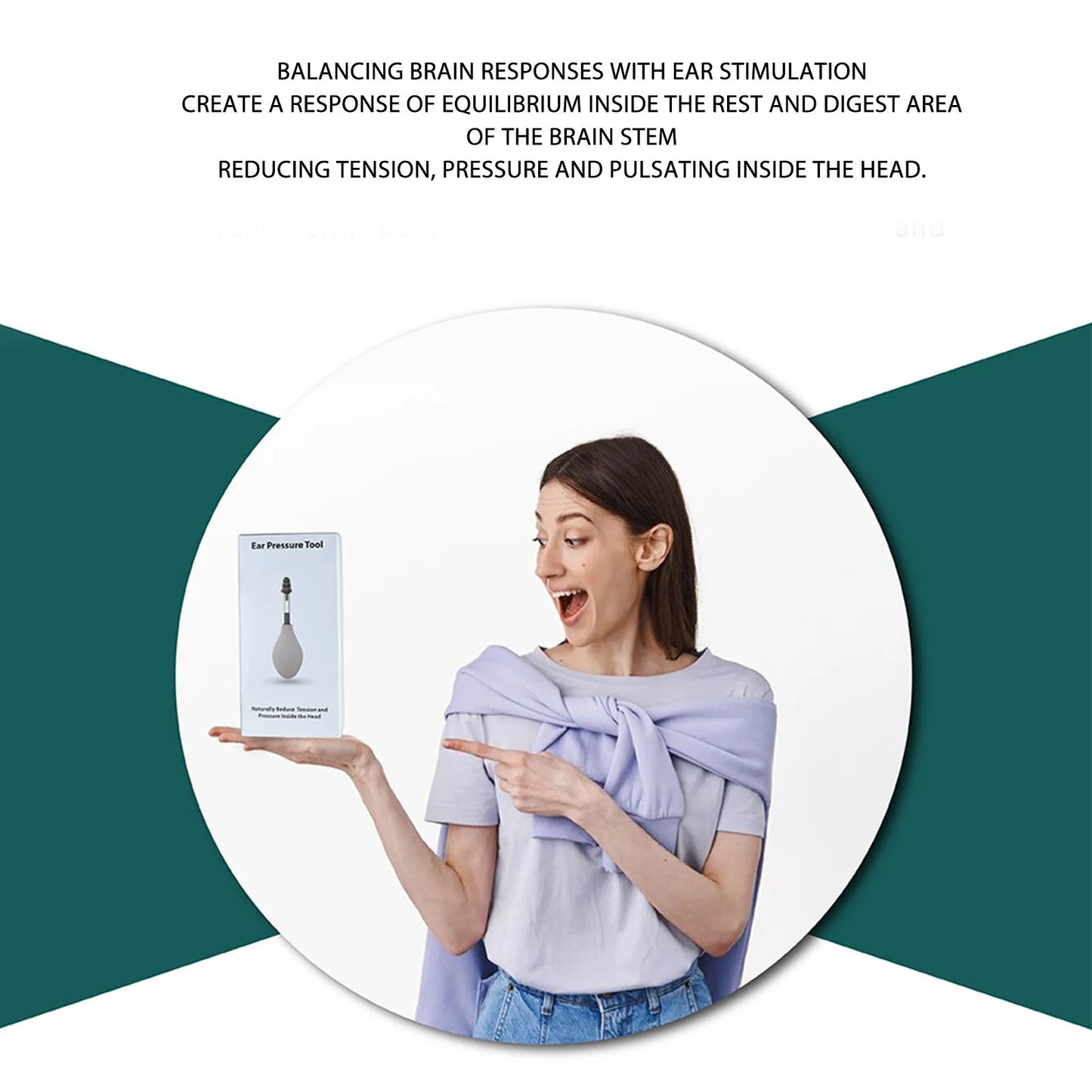 Portable Tension Reducer For Headaches - Dagher Studios