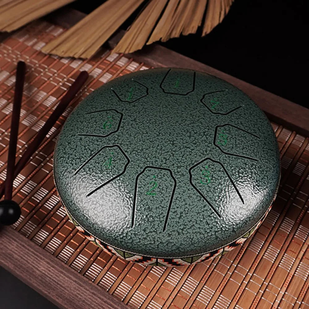 Tongue Drum 8 Tone Mini Steel Drums - Dagher Studios