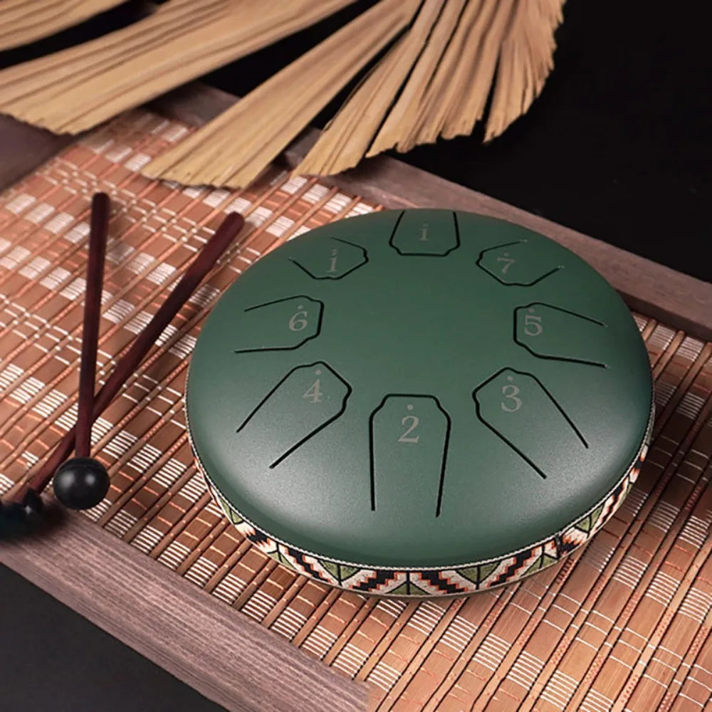 Tongue Drum 8 Tone Mini Steel Drums - Dagher Studios
