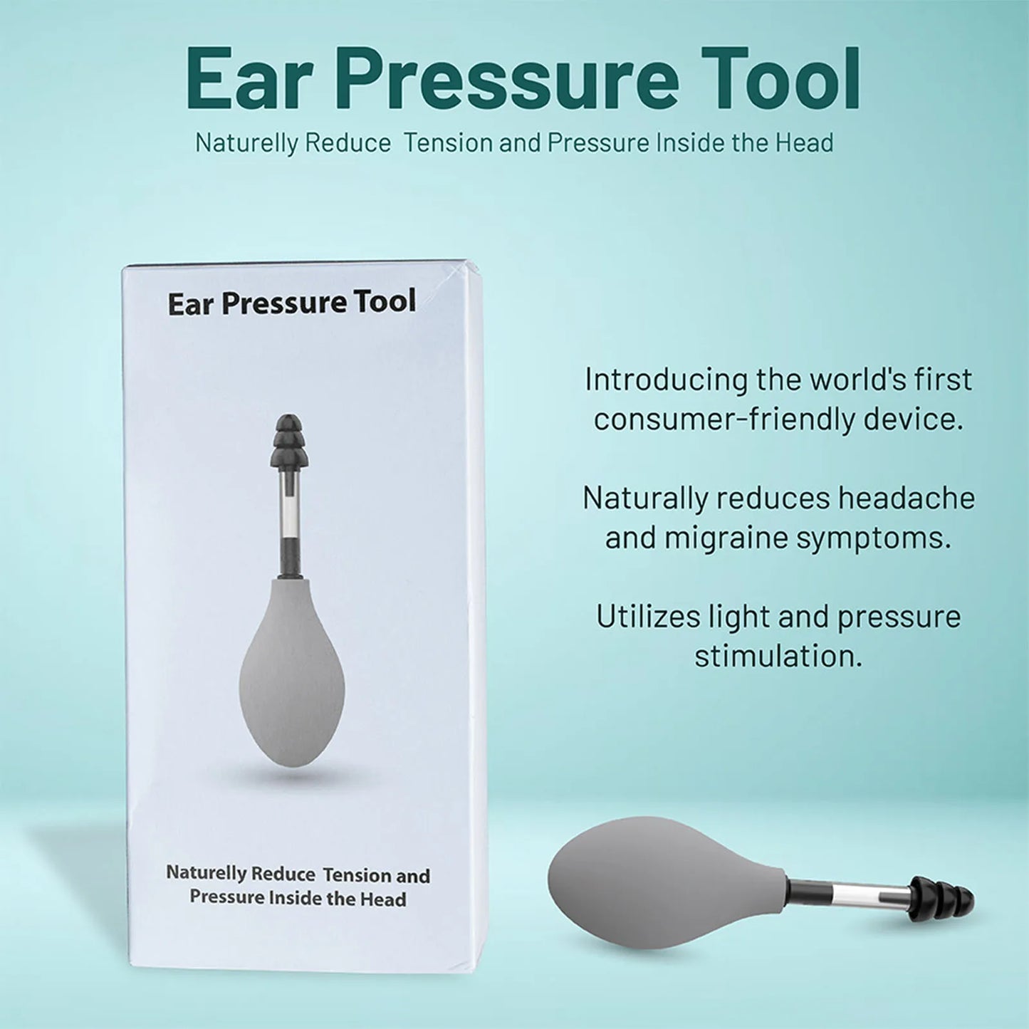 Portable Tension Reducer For Headaches - Dagher Studios