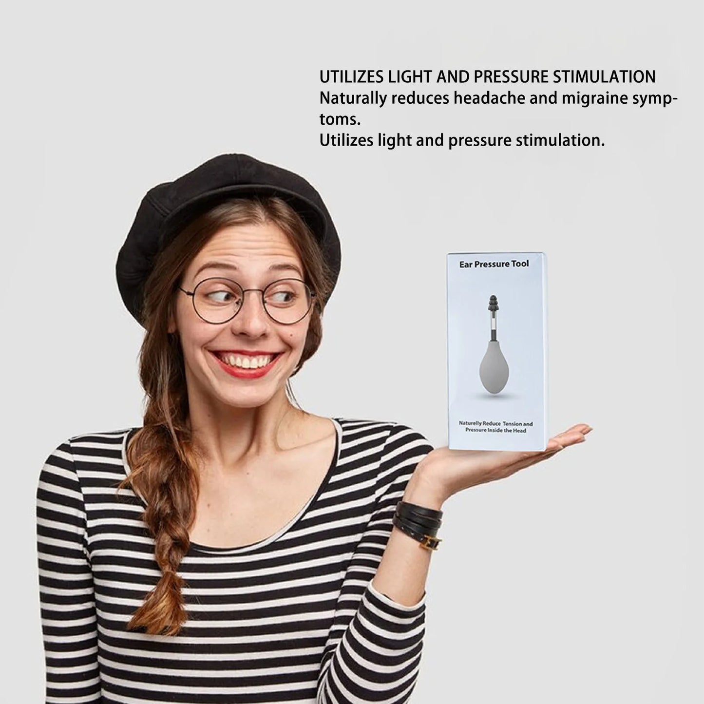 Portable Tension Reducer For Headaches - Dagher Studios