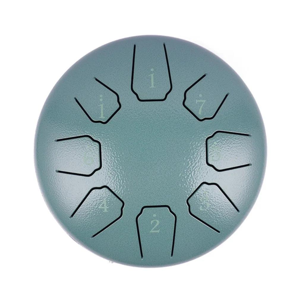 Tongue Drum 8 Tone Mini Steel Drums - Dagher Studios